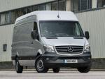 Mercedes-Benz Sprinter LWB High Roof Van 2013 года (UK)
